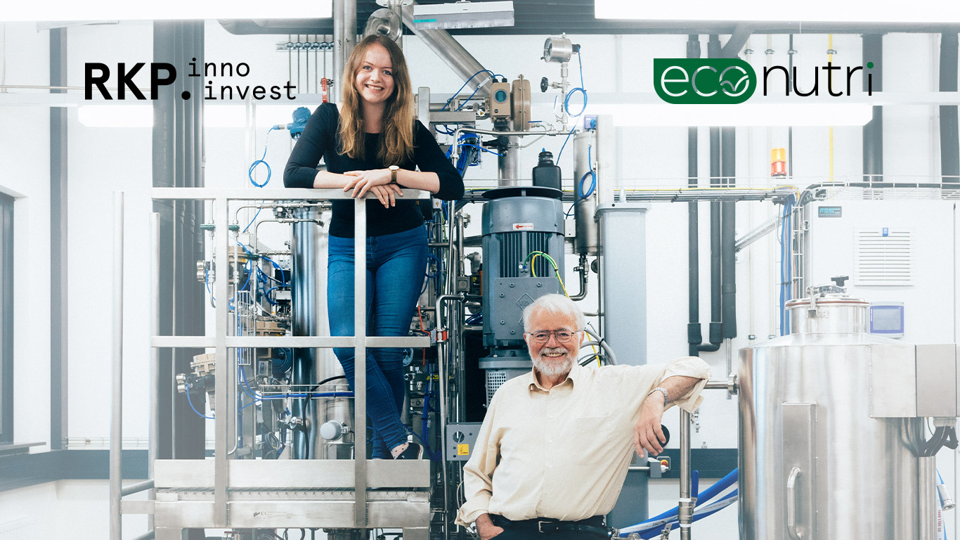 CO2 essbar machen? Ja, mit EcoNutri – unserem zweiten Investment