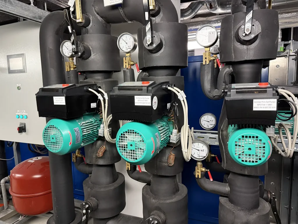 Foto einer Druckpumpe – Galeriebild 11/15 – D&P Projekt – Referenzen