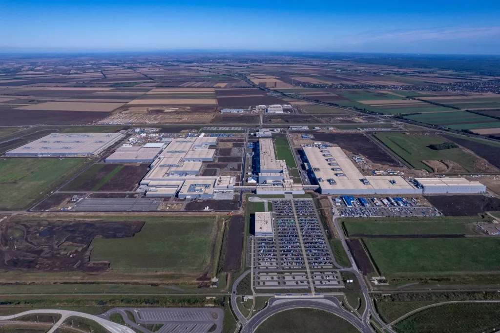 Galeriebild 1/5 – Conspecto – BMW Group Gyár Debrecen